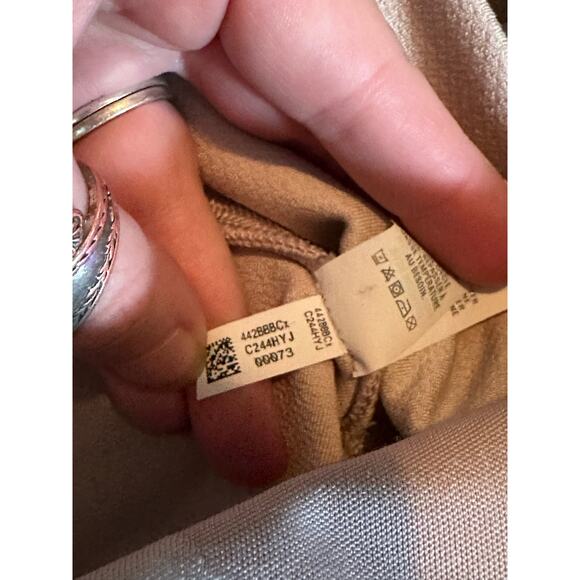 Offline By Aerie Light Pink Camouflage Print High Waisted Leggings Size Small - Picture 8 of 9